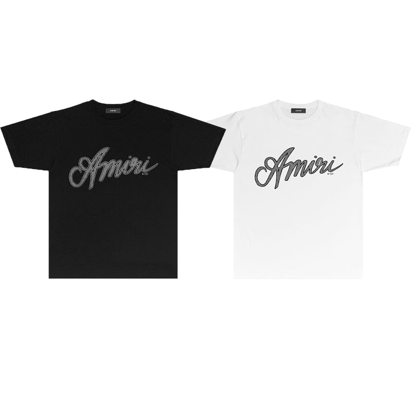 SOLLSALE-AMIRI fashion T-shirt