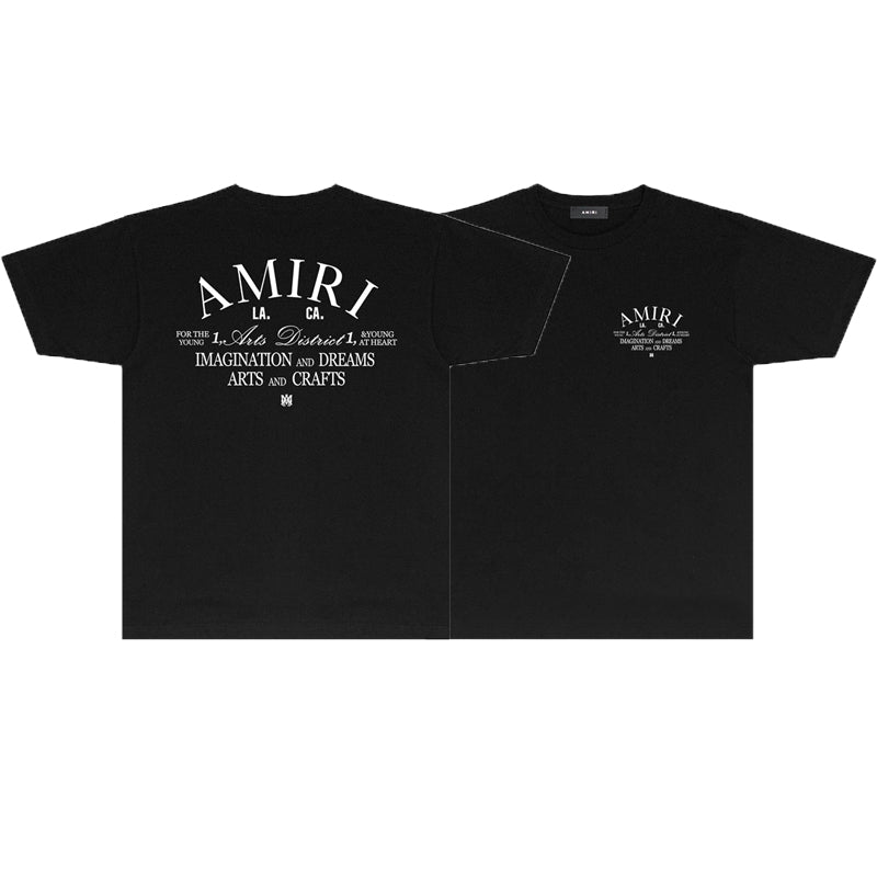 SOLLSALE-AMIRI fashion T-shirt