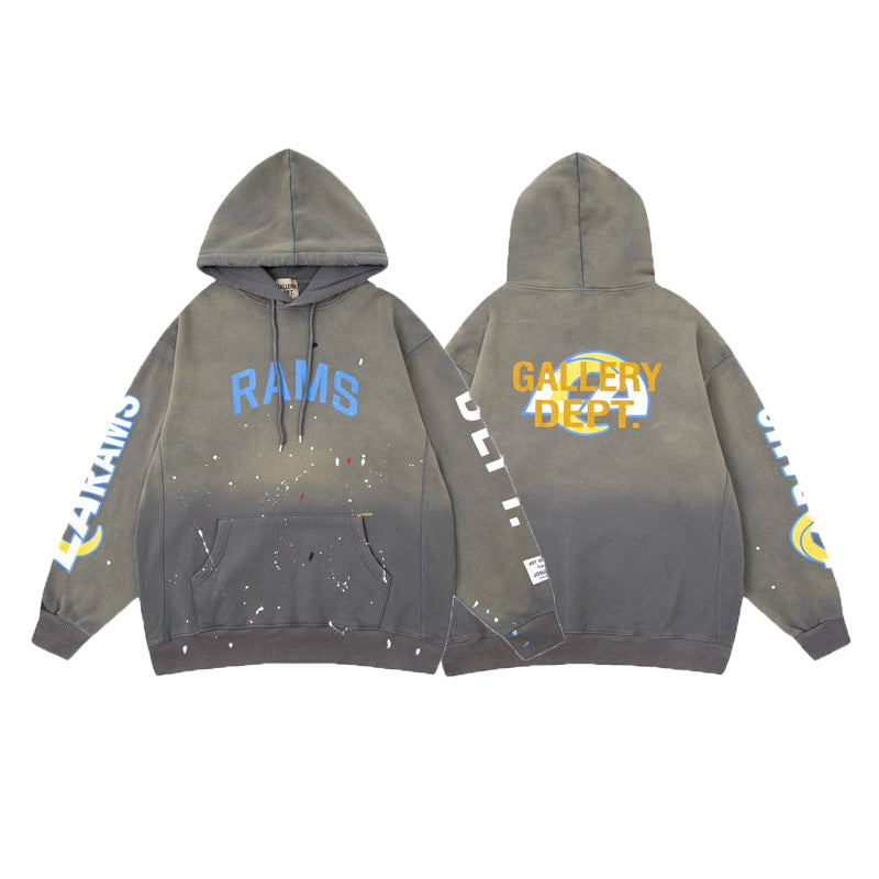 SOLLSALE-GALLERY DEPT Fashion Hoodie
