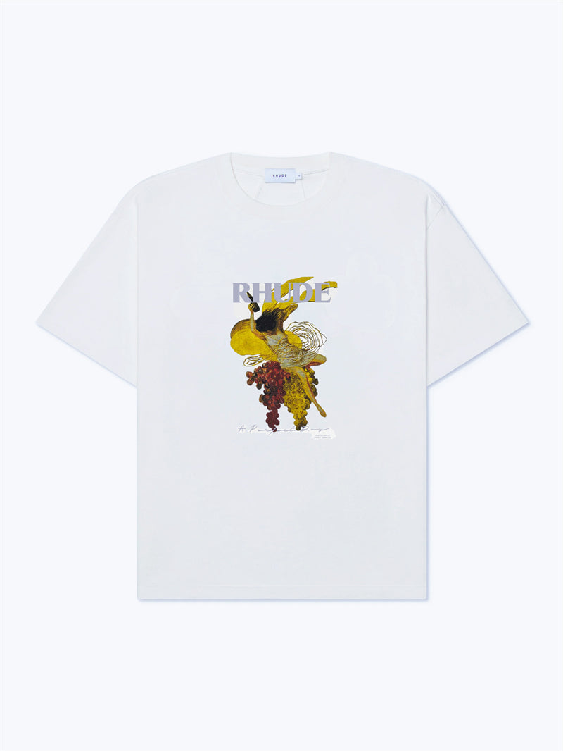 SOLLSALE-RHUDE fashion T-shirt