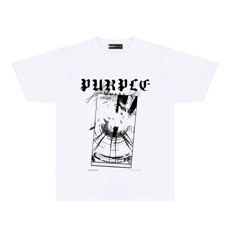 SOLLSALE-PURPLE fashion T-shirt