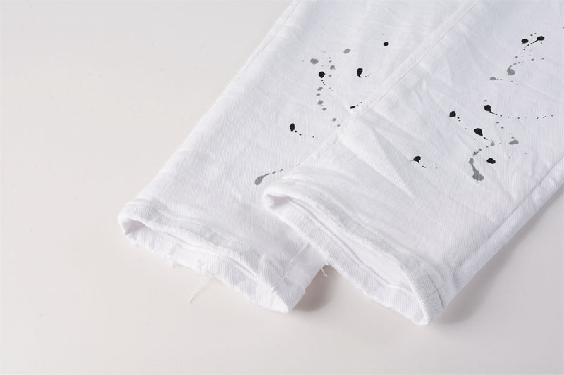 SOLLSALE-PURPLE Fashion Jeans 9021