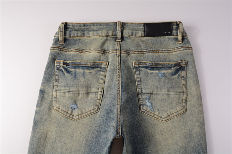SOLLSALE-AMIRI Fashion Jeans 8891