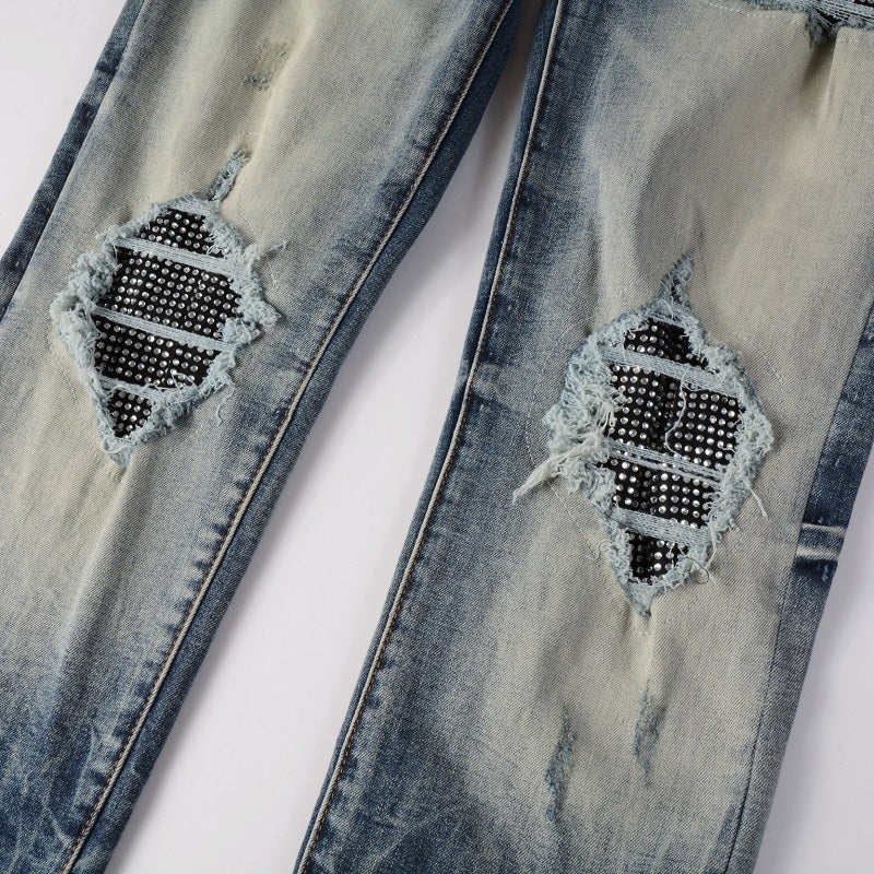 SOLLSALE-AMIRI Fashion Jeans 1331