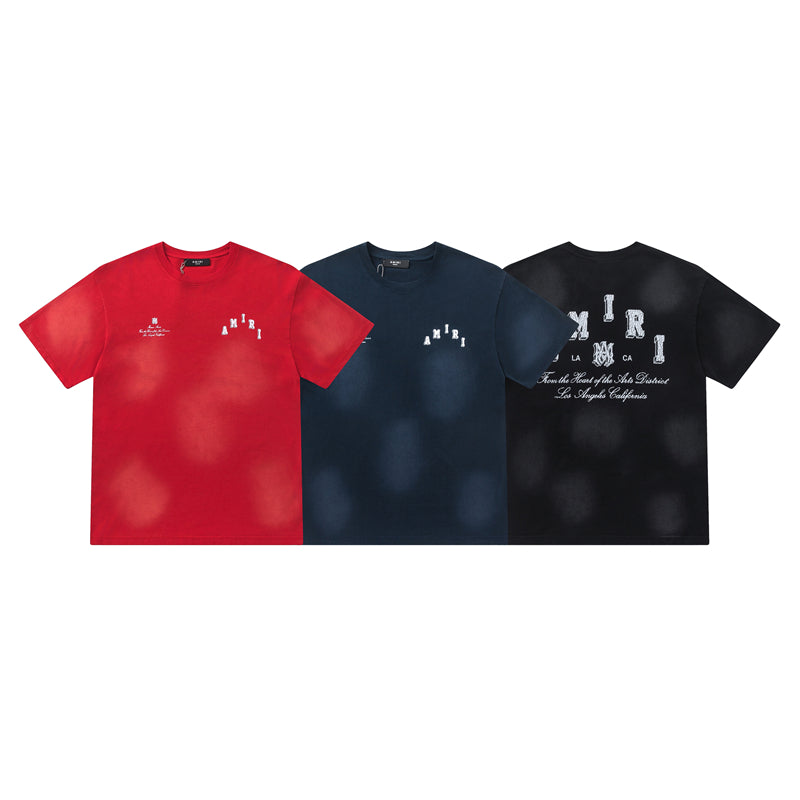 SOLLSALE-AMIRI fashion T-shirt