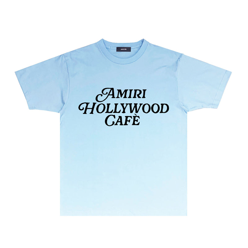 SOLLSALE-AMIRI fashion T-shirt