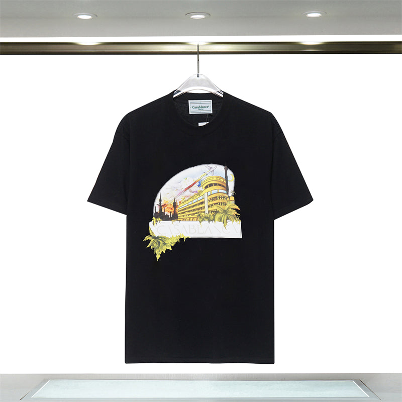 SOLLSALE-Casablanca fashion T-shirt