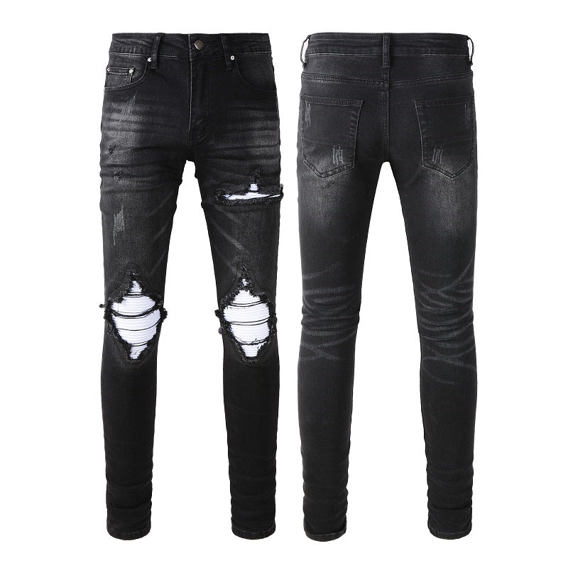 SOLLSALE-AMIRI Fashion Jeans 1343