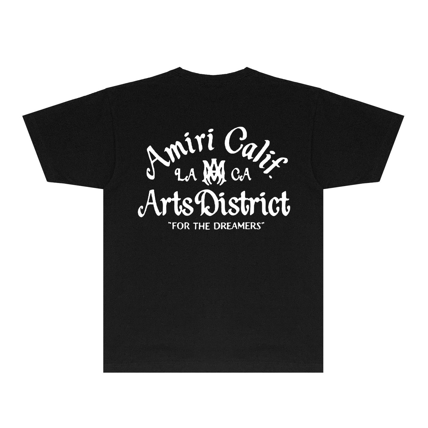 SOLLSALE-AMIRI fashion T-shirt