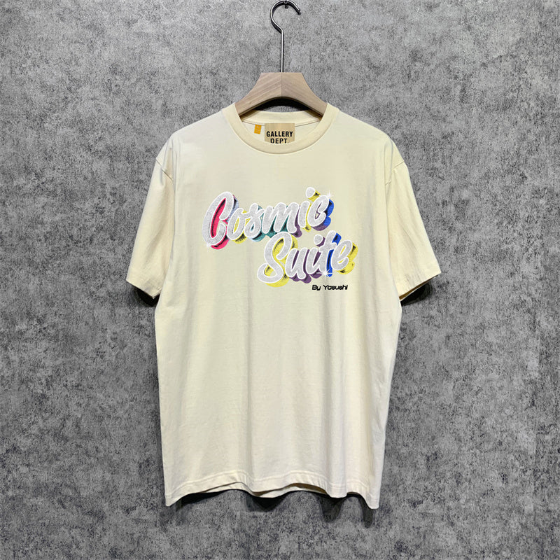 SOLLSALE-GALLERY DEPT Fashion T-Shirt