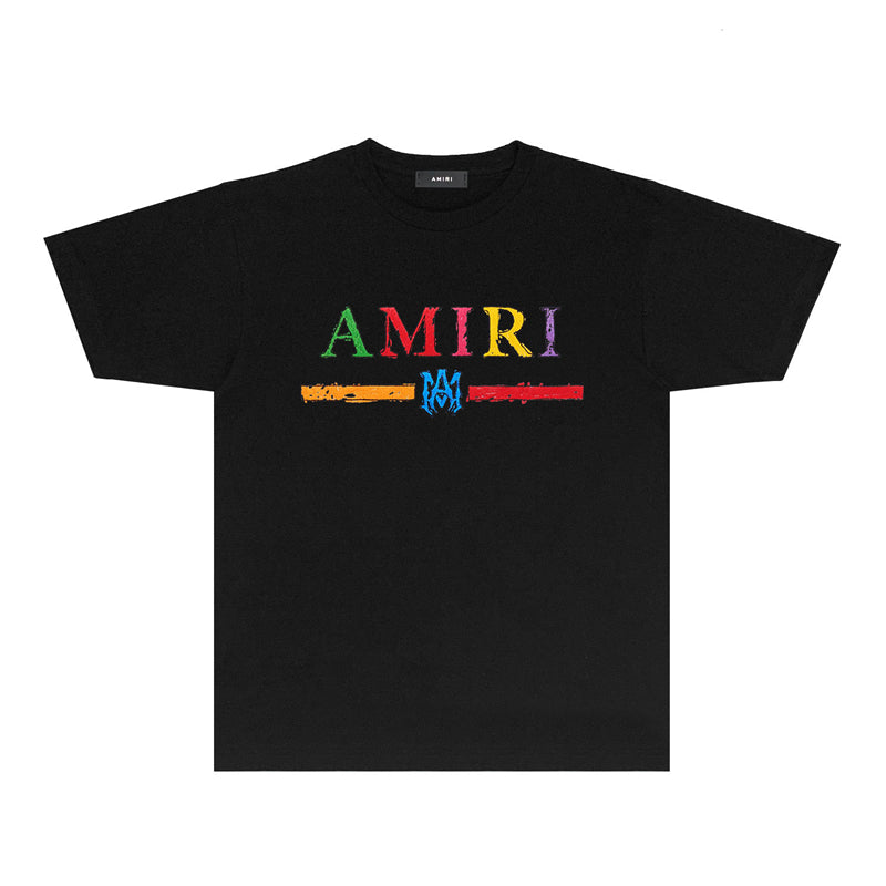 SOLLSALE-AMIRI fashion T-shirt