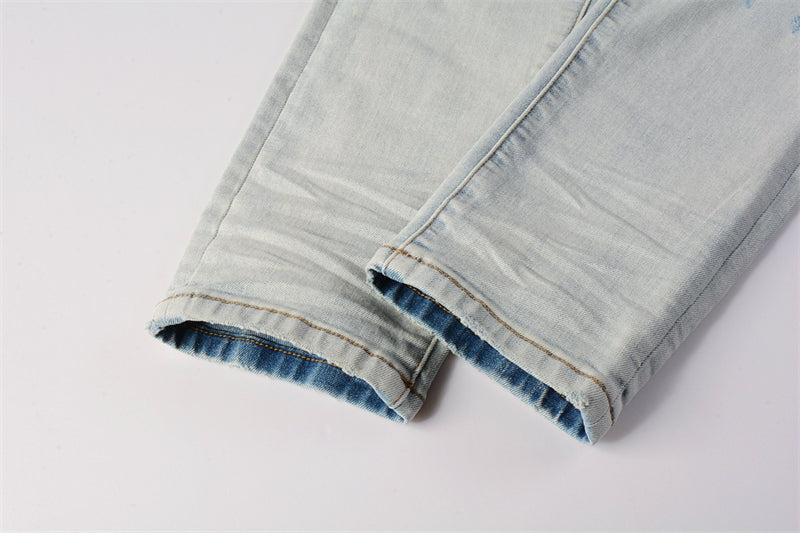 SOLLSALE-AMIRI Fashion Jeans 8887