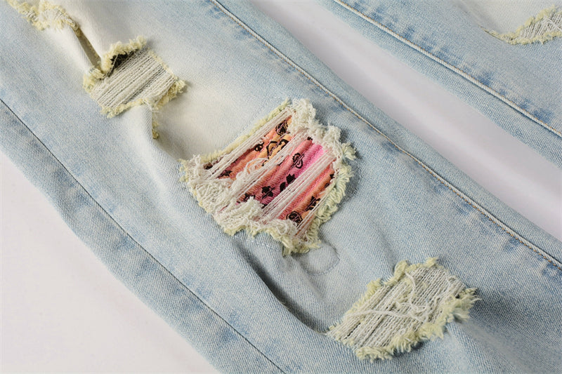 SOLLSALE-AMIRI Fashion Jeans 9589