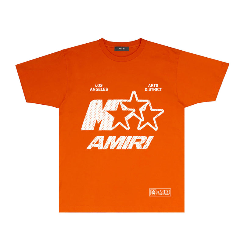 SOLLSALE-AMIRI fashion T-shirt