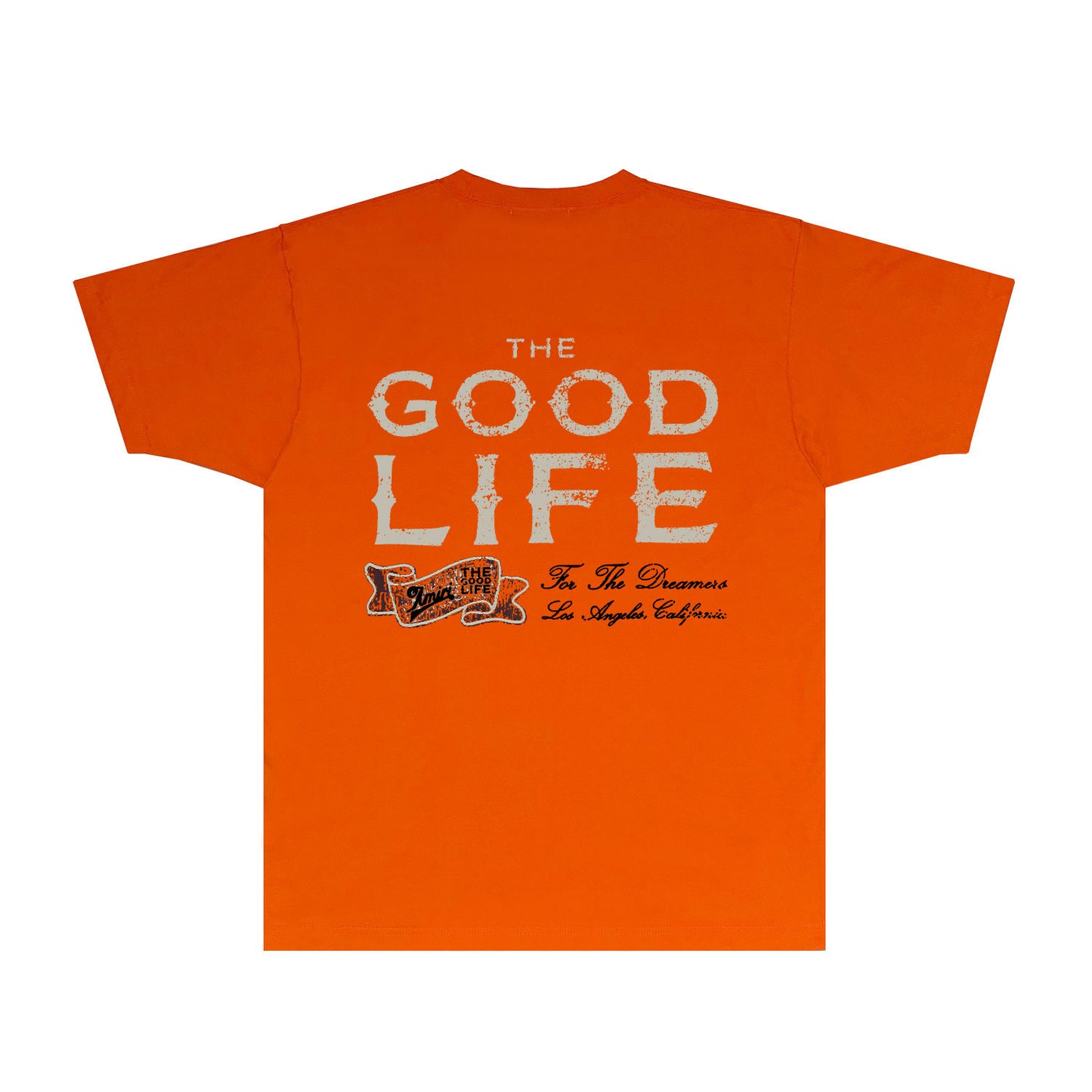 SOLLSALE-AMIRI fashion T-shirt