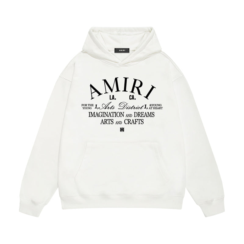 SOLLSALE-Amiri Fashion Hoodie