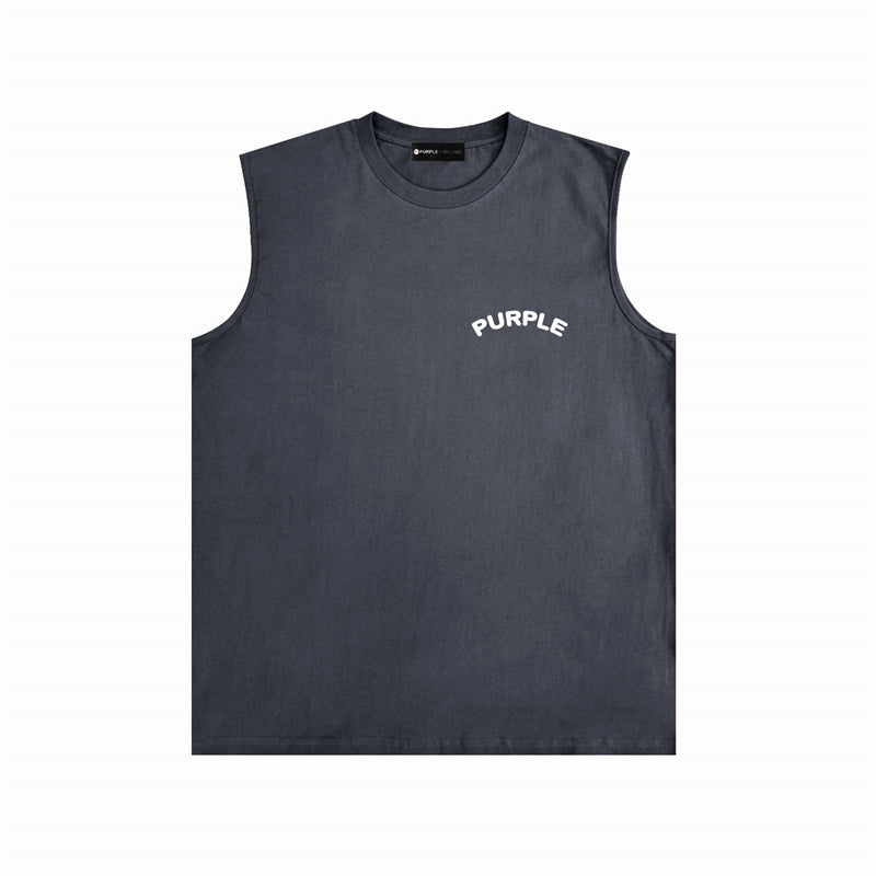 SOLLSALE-Purple style vest