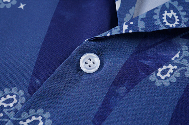SOLLSALE-AMIRI silk shirt