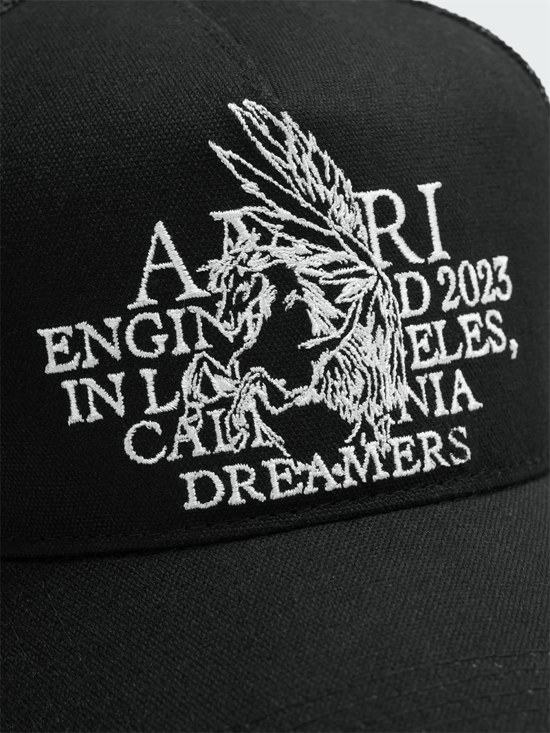 SOLLSALE-AMIRI trucker hat