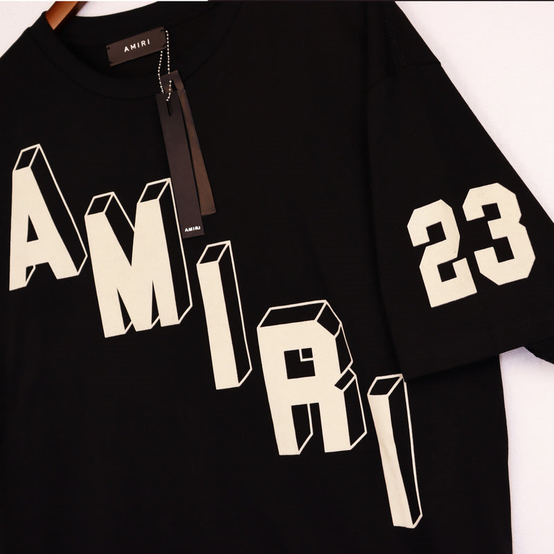 SOLLSALE-AMIRI fashion T-shirt