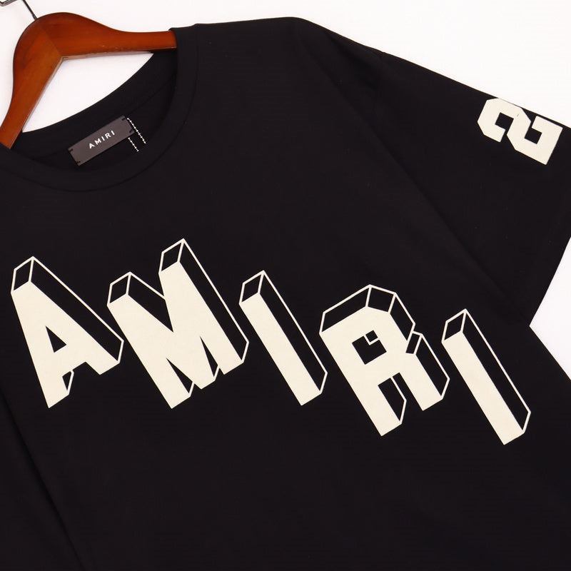 SOLLSALE-AMIRI fashion T-shirt