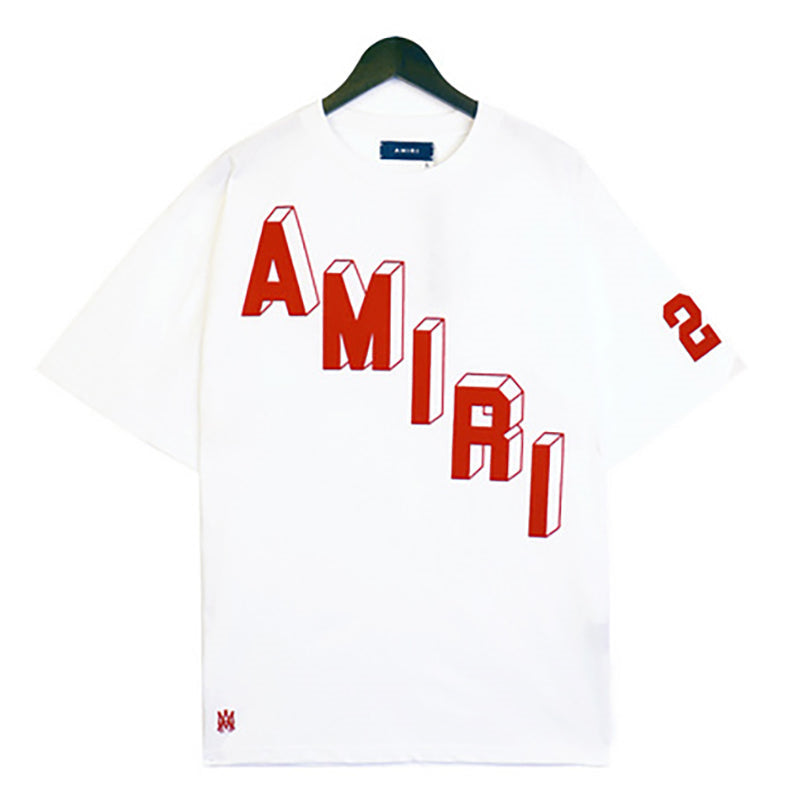 SOLLSALE-AMIRI fashion T-shirt