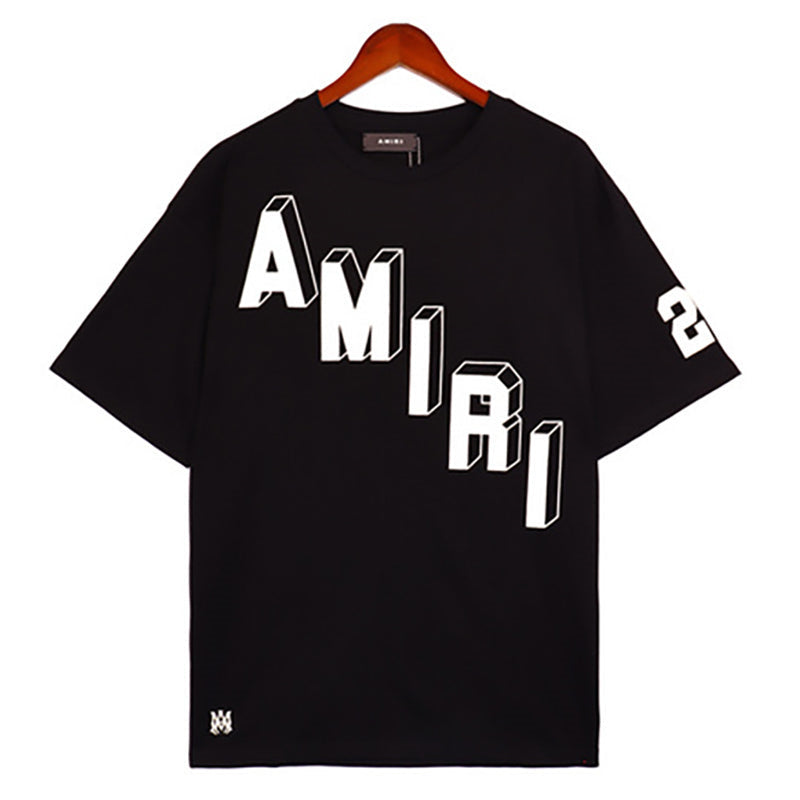 SOLLSALE-AMIRI fashion T-shirt