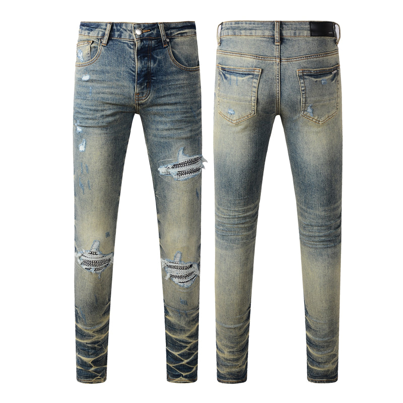 SOLLSALE-AMIRI Fashion Jeans 8891