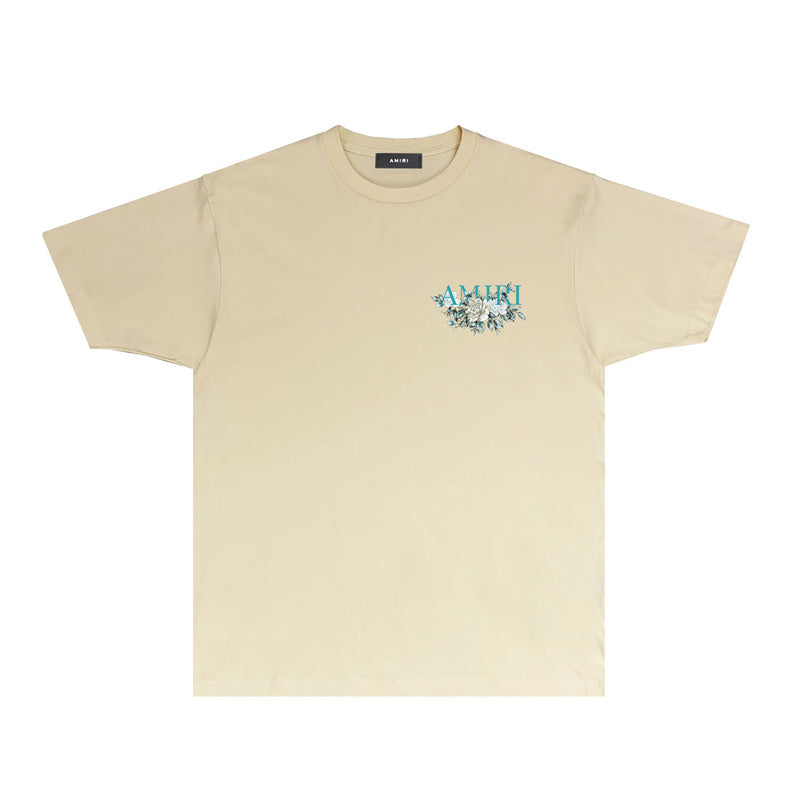 SOLLSALE-AMIRI fashion T-shirt
