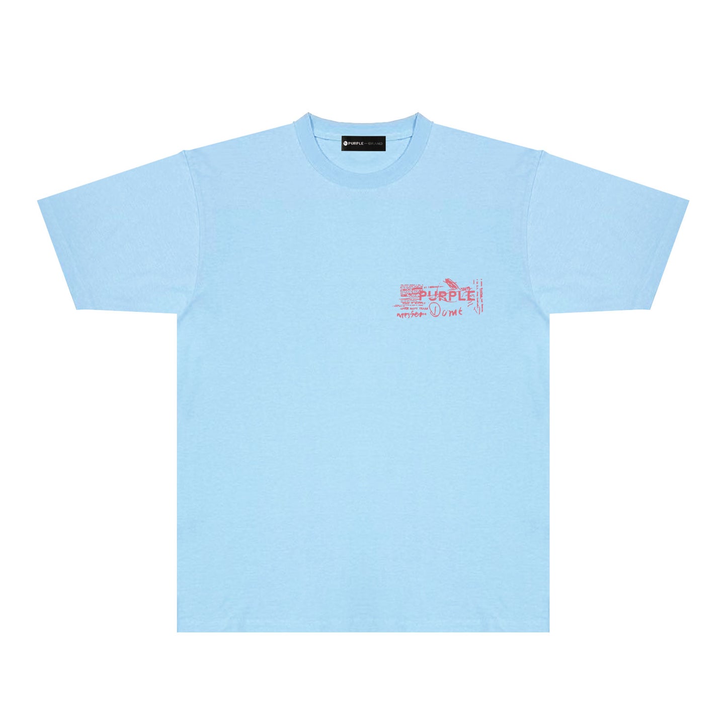 SOLLSALE-PURPLE fashion T-shirt