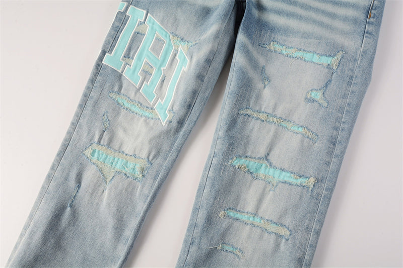 SOLLSALE-AMIRI Fashion Jeans 8901