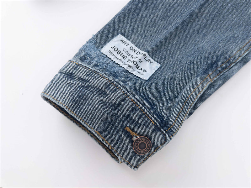 SOLLSALE-GALLERY DEPT fashion jacket