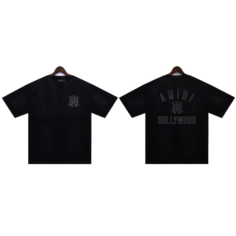 SOLLSALE-AMIRI fashion T-shirt