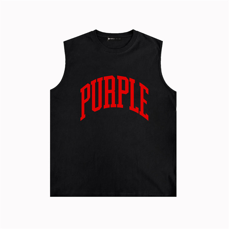 SOLLSALE-Purple style vest