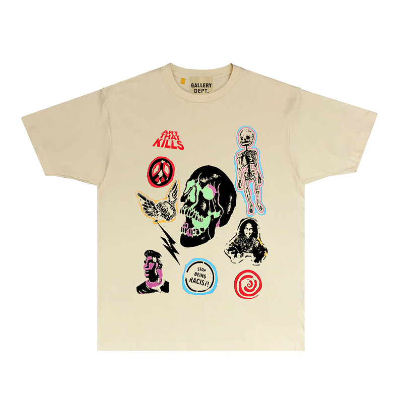 SOLLSALE-GALLERY DEPT Fashion T-Shirt