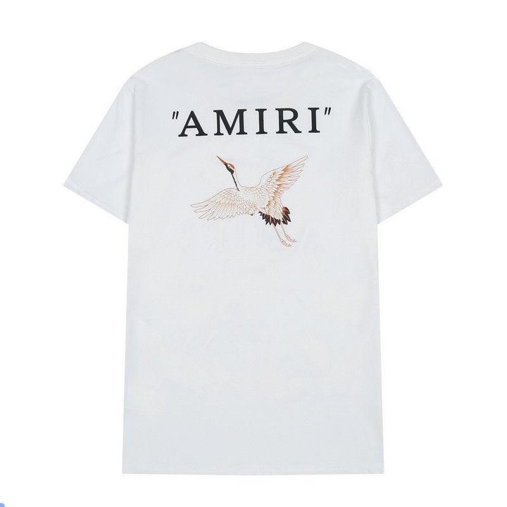 SOLLSALE-AMIRI fashion T-shirt