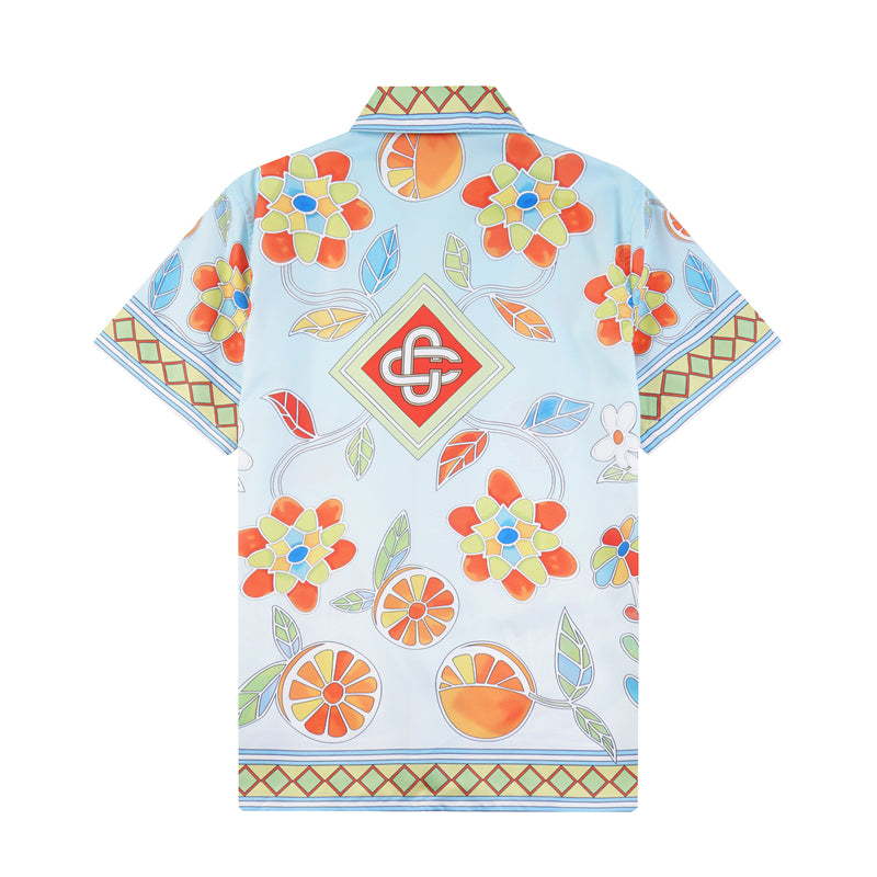SOLLSALE-Casablanca silk shirt