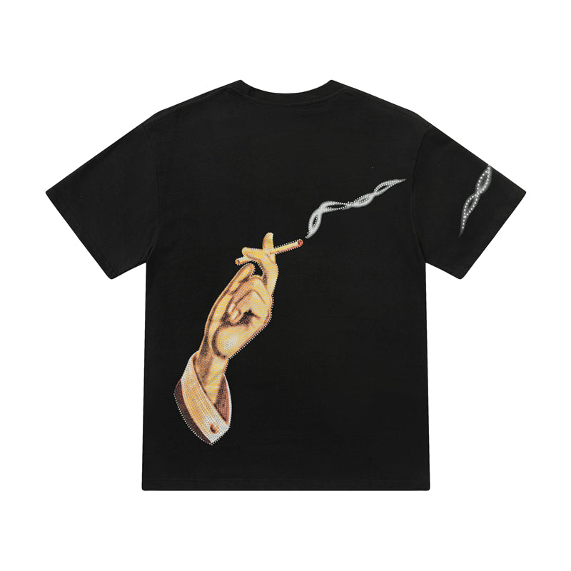 SOLLSALE-AMIRI fashion T-shirt