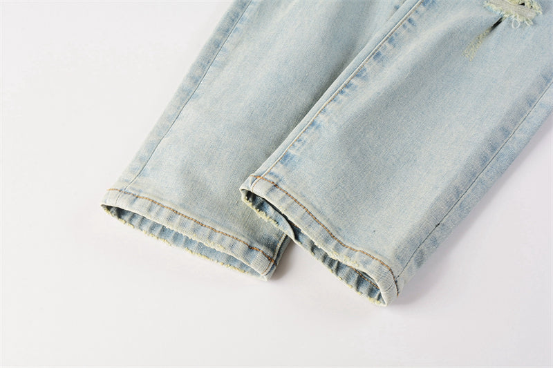 SOLLSALE-AMIRI Fashion Jeans 9589