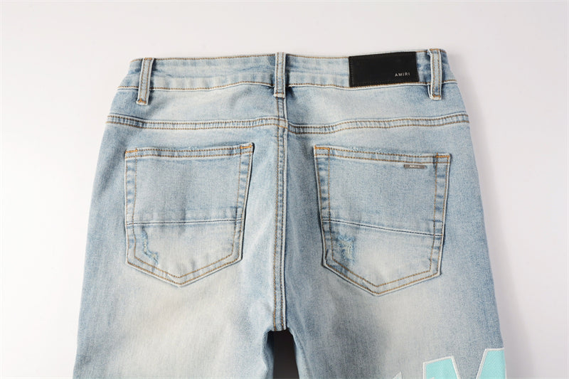 SOLLSALE-AMIRI Fashion Jeans 8901