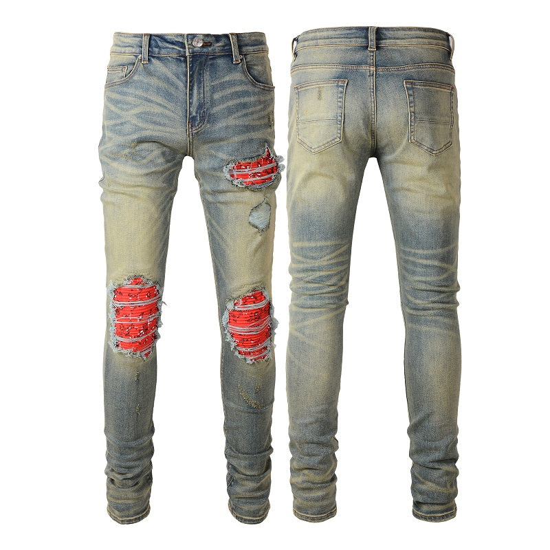 SOLLSALE-AMIRI Fashion Jeans 6552