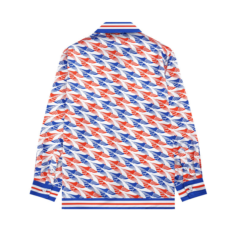 SOLLSALE-Casablanca silk shirt