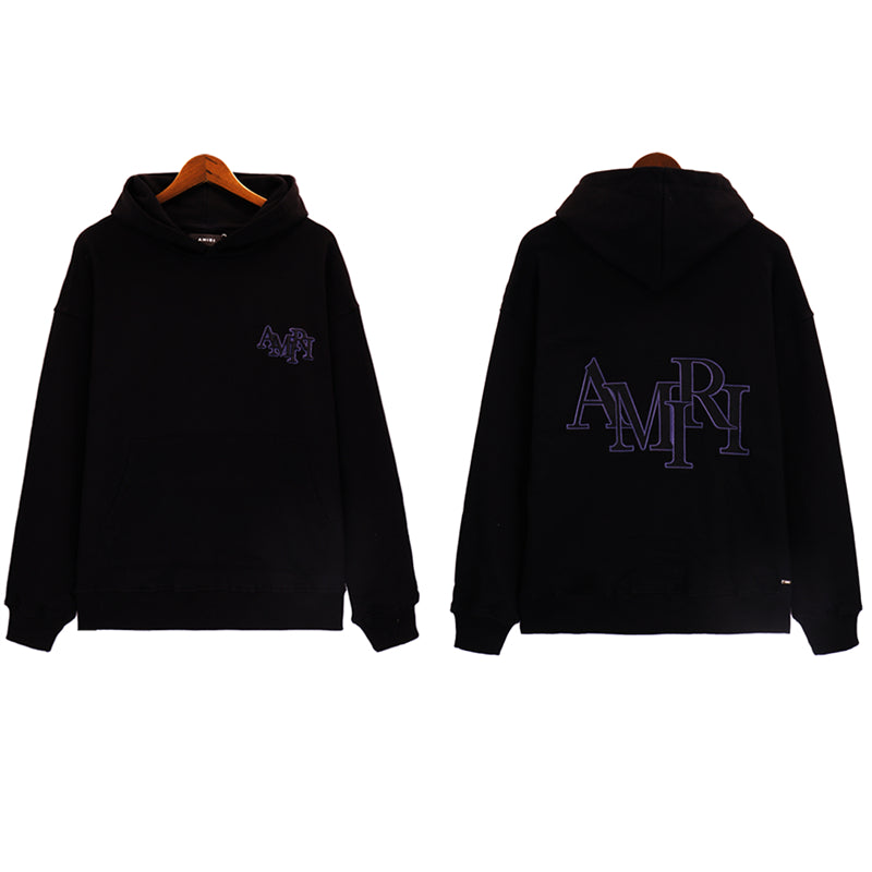 SOLLSALE-Amiri Fashion Hoodie