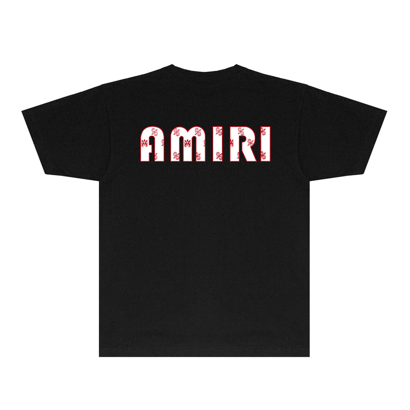 SOLLSALE-AMIRI fashion T-shirt
