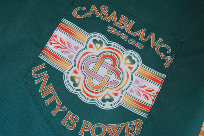 SOLLSALE-Casablanca silk shirt