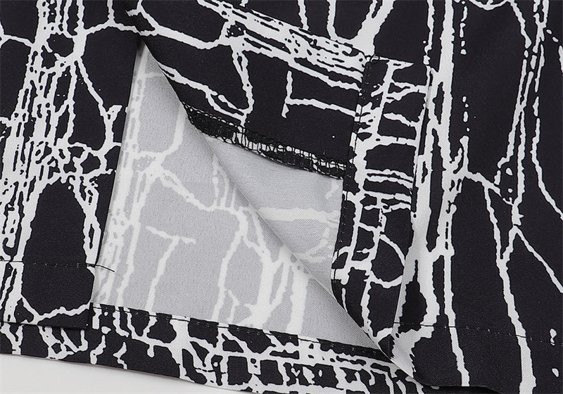 SOLLSALE-AMIRI silk shirt