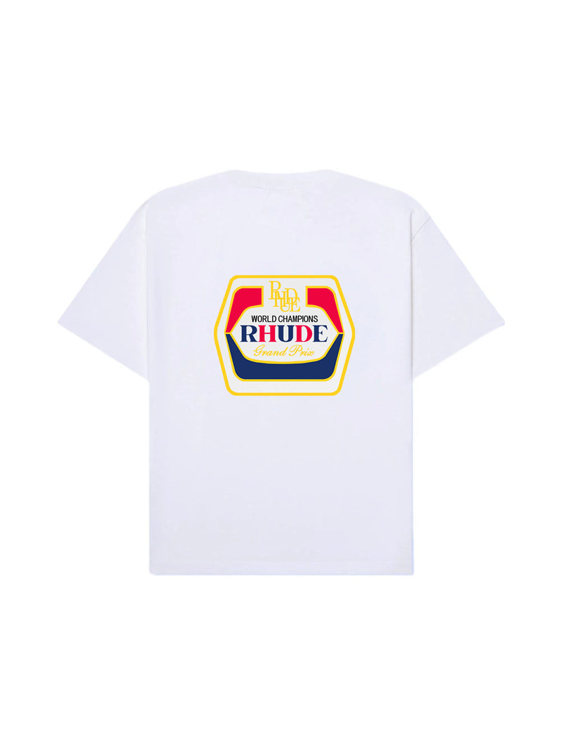 SOLLSALE-RHUDE fashion T-shirt