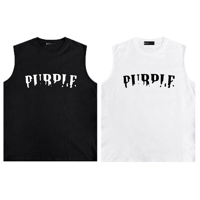 SOLLSALE-Purple style vest