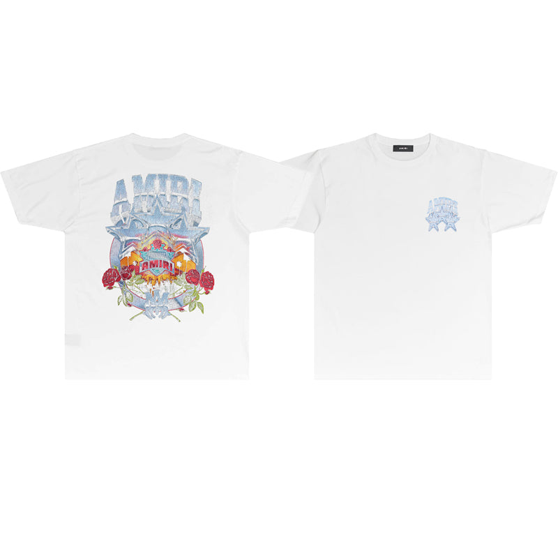 SOLLSALE-AMIRI fashion T-shirt