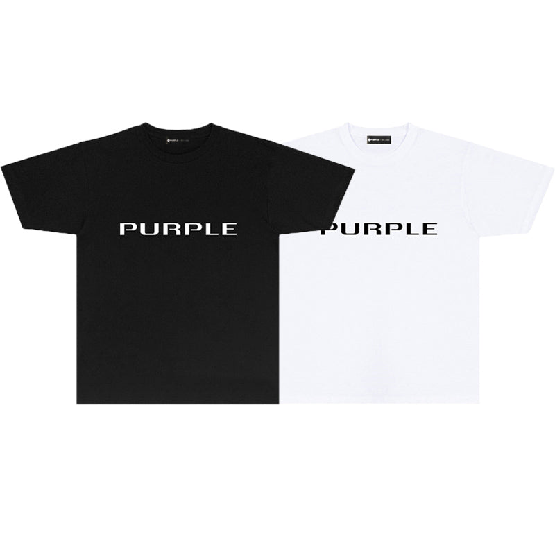 SOLLSALE-PURPLE fashion T-shirt